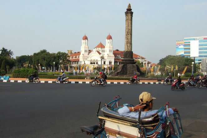 Raih penghargaan, Semarang bakal jadi percontohan Smart City