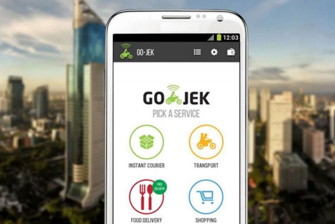 Go Mart berikan pengalaman baru bagi pengendara Go-Jek