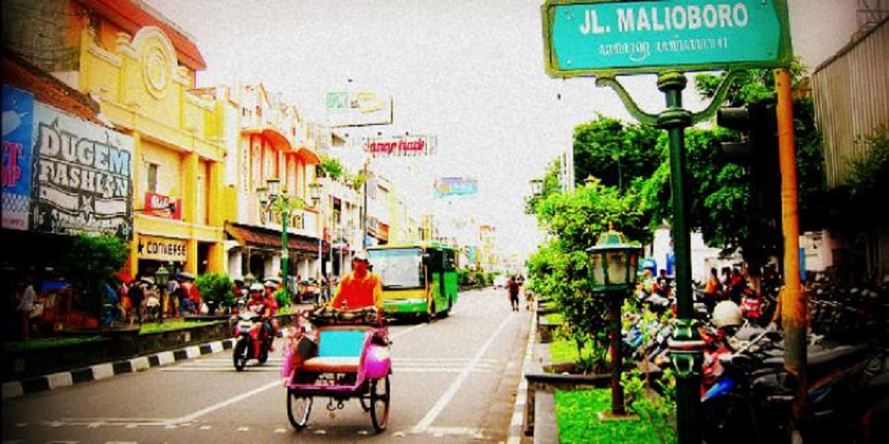 Jalan Malioboro Yogyakarta Ditutup Hingga Desember 2015