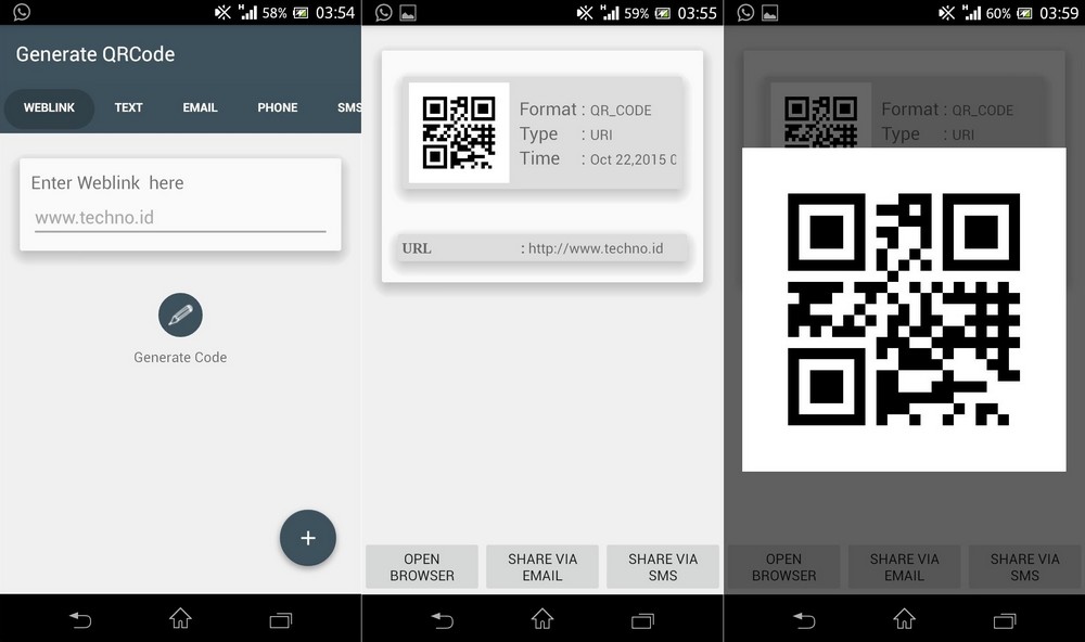 Ini Aplikasi Android Gratis Buat Scan Barcode Techno Id