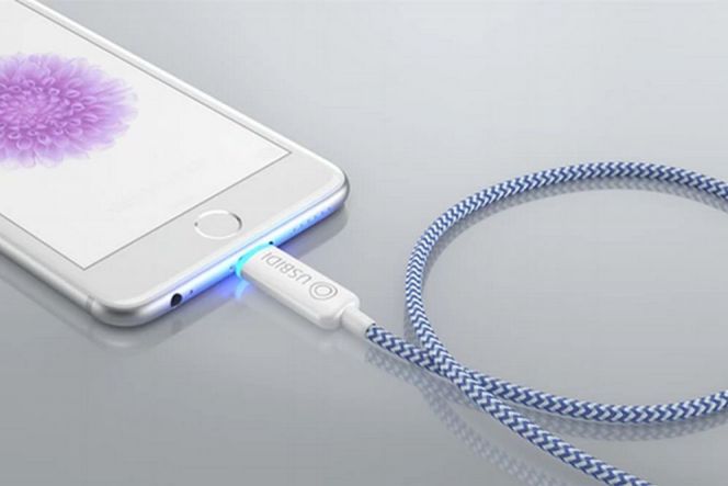 UsBidi, kabel charger pintar untuk perangkat Anda