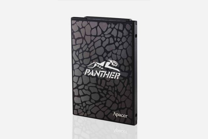 Bak panther, ini SSD dari Apacer berkecepatan 545 MB/detik