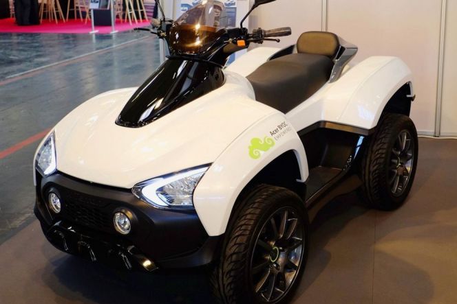 Tak hanya laptop, Acer juga kembangkan motor ATV listrik