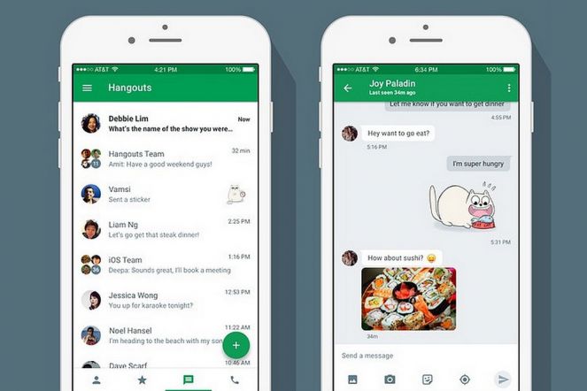 Google Rilis Versi Update Hangouts Apa Saja Fitur Yang Diperbaiki Techno Id