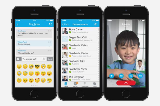 Microsoft rilis fitur baru bagi Anda pengguna Skype untuk iOS