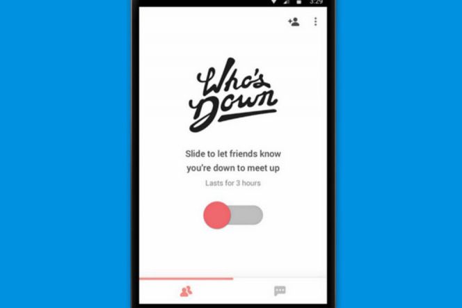 Who's Down, media sosial baru besutan Google