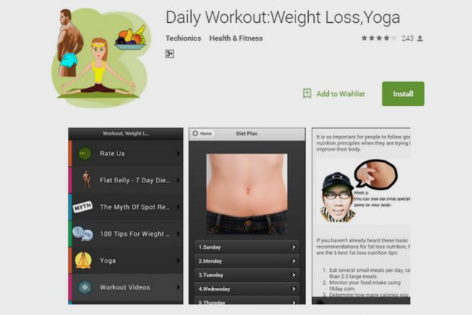 5 Aplikasi Android Untuk Turunkan Berat Badan Techno Id