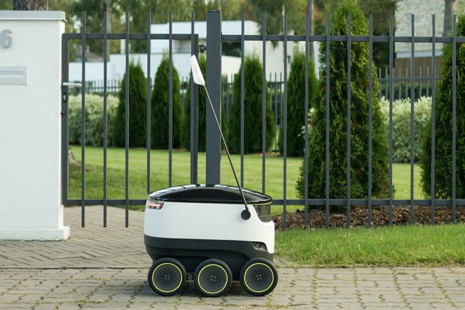 Mantan CEO Skype ingin lestarikan Bumi lewat robot pengantar barangnya