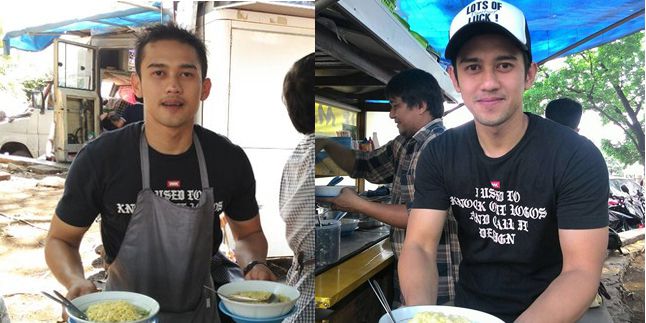 Pedagang Cwie Mie Ganteng Gegerkan Geulis Bandung | Sooperboy.com