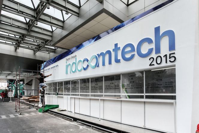 Nilai transaksi Indocomtech 2015 gagal penuhi target