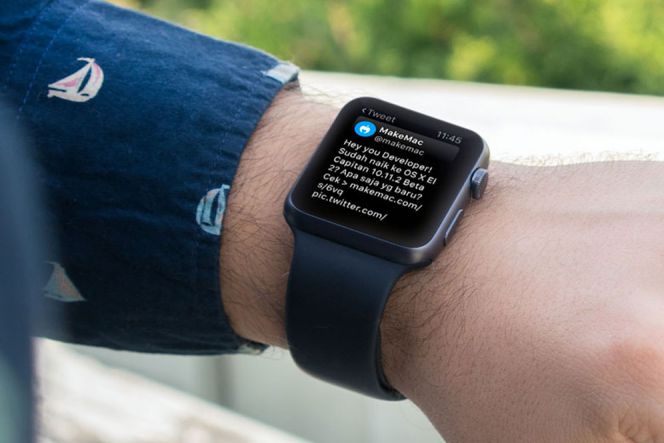Bawa timeline twitter ke Apple Watch dengan aplikasi ini