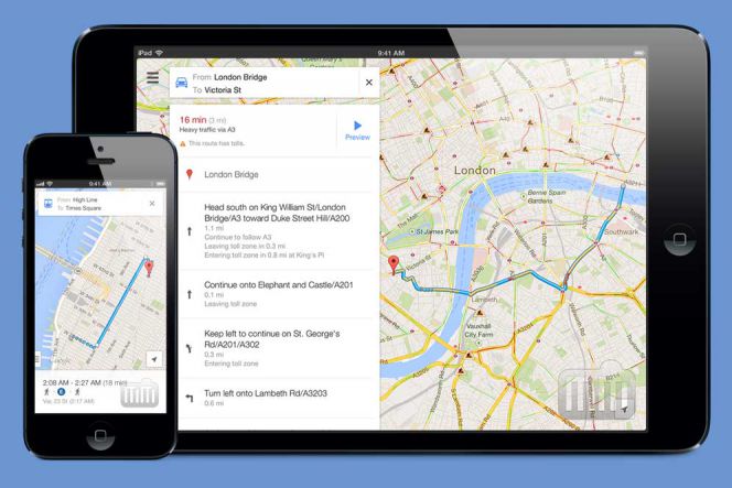 Google Maps terbaru untuk iOS sudah bisa 'berbicara'