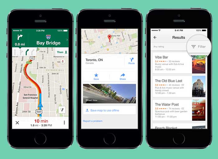 Google Maps Terbaru Untuk Ios Sudah Bisa Berbicara Techno Id