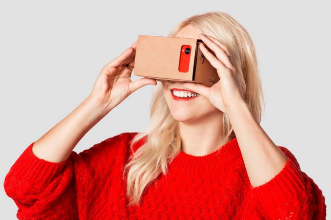 YouTube tawarkan video virtual reality lewat Google Cardboard