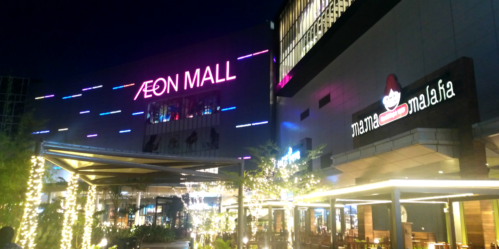 Aeon Mall Tebarkan `Aroma Negeri Sakura` di Tangsel  Money.id