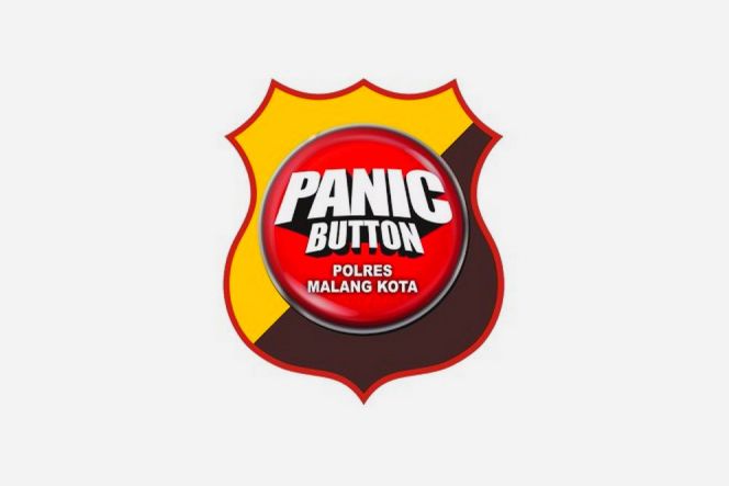 Minta bantuan Polisi Kota Malang dengan aplikasi panic button