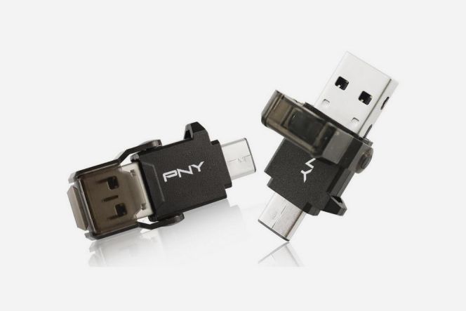 Card reader unik ini 'bermuka' dua