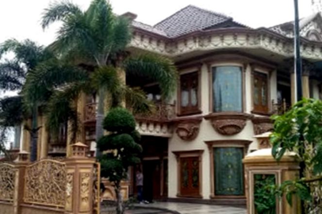 Rumah Yang Mewah Di Indonesia - Video mengintip rumah mewah selebriti 