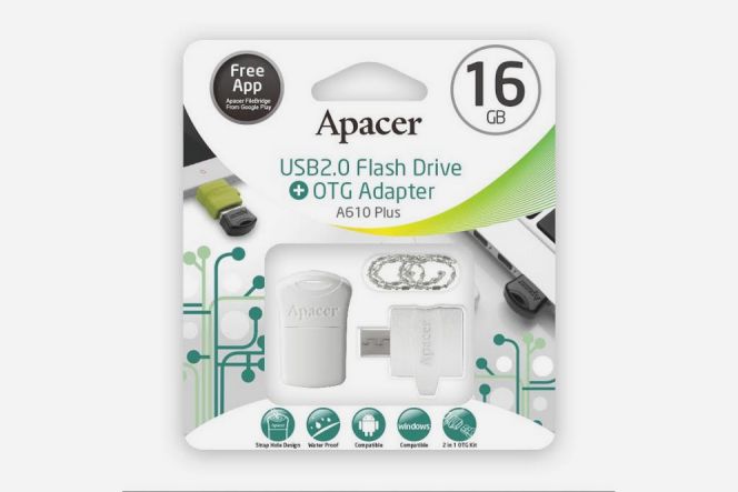 Apacer resmi luncurkan paket OTG dan USB drive imut nan bermanfaat