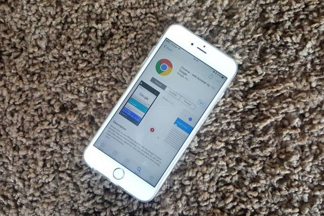 Hanya untuk iOS, Google rilis Chrome beta dengan fitur 3D Touch