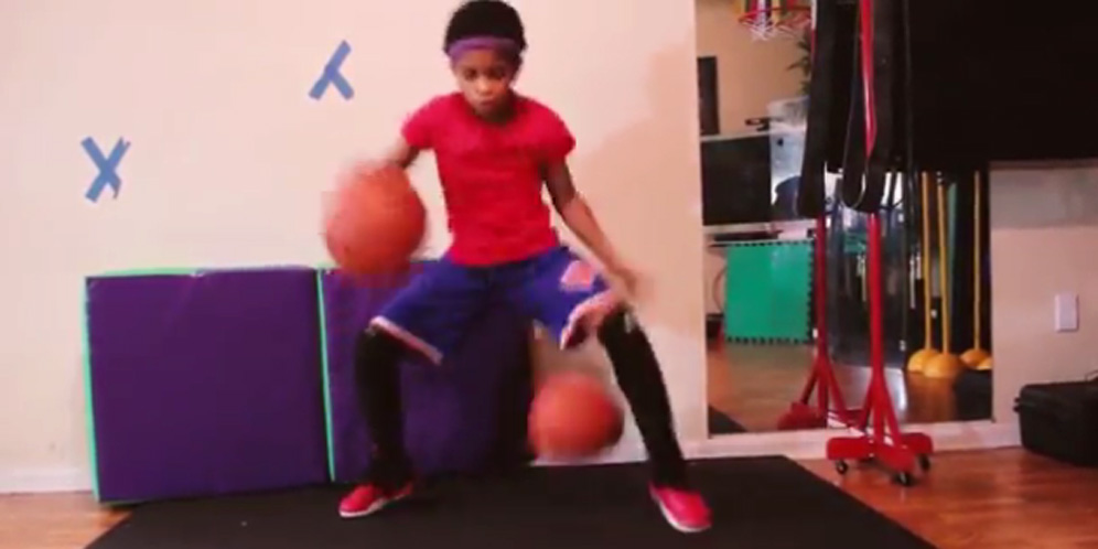 Video Bocah Perempuan 9 Tahun Jago Main Basket Money Id