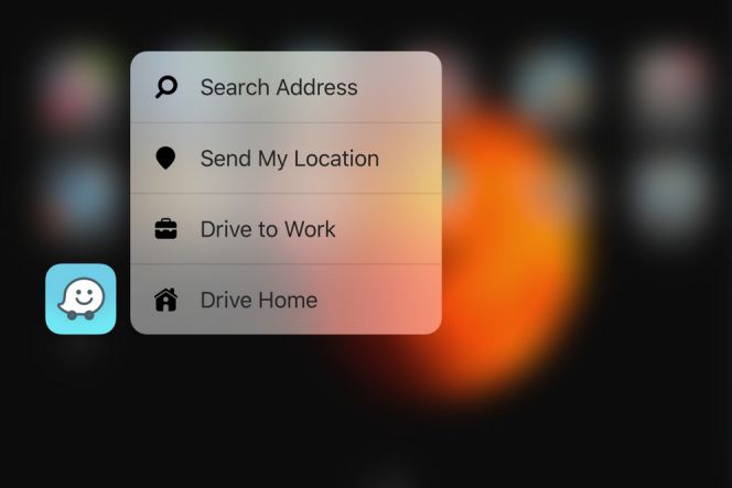 Ikuti tren, aplikasi Waze kini juga dukung 3D Touch