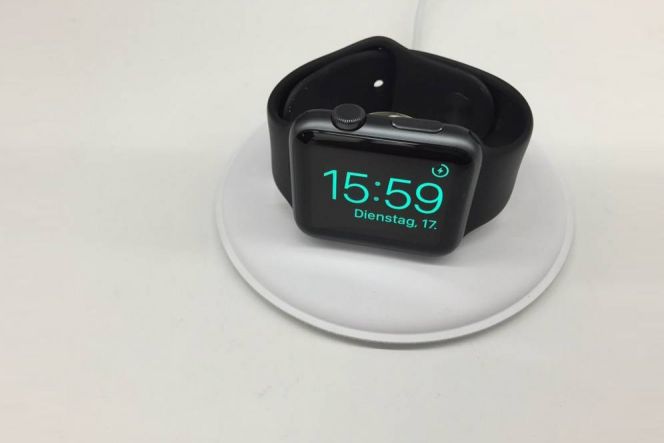 Seperti inikah bentuk charger baru Apple Watch?