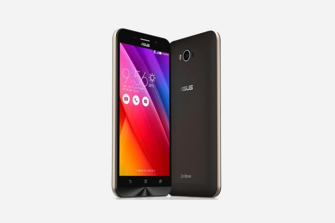 Layar Asus Zenfone Max dapat dijadikan talenan