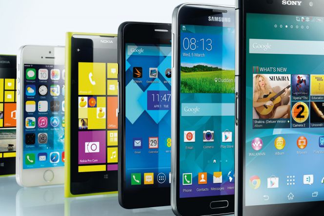 Berapa ukuran layar smartphone yang paling difavoritkan?