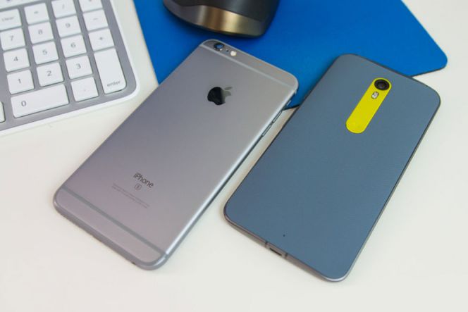 Motorola Moto X Plus vs iPhone 6s Plus, siapa yang menang?