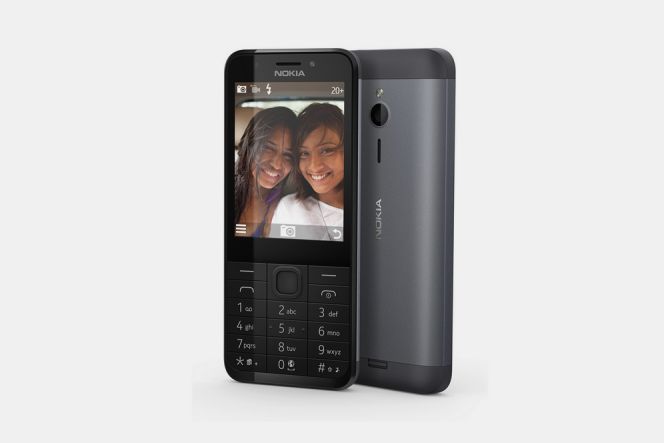 Microsoft rilis feature phone baru yang 'cukup pintar'