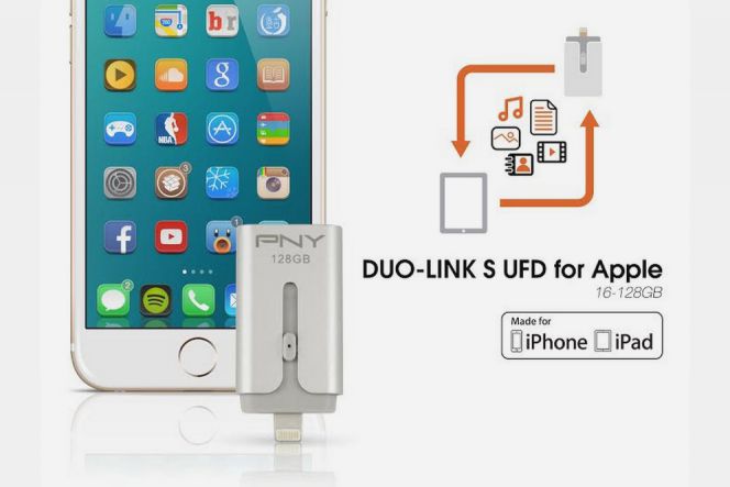 Khusus perangkat Apple, PNY luncurkan DUO-Link S