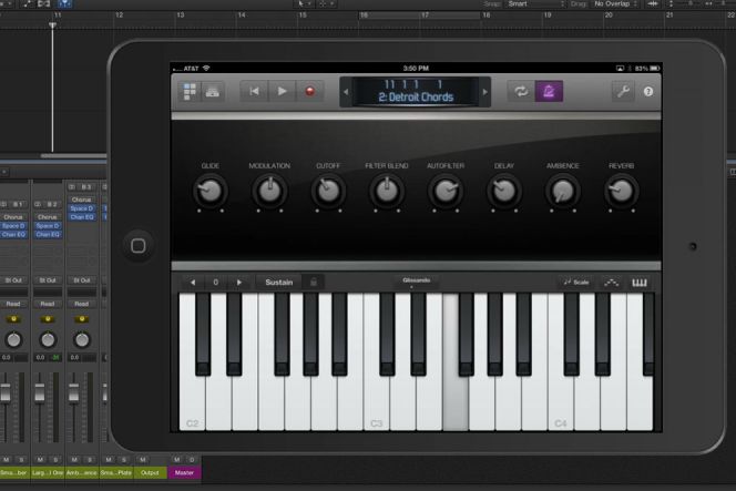 Hadir di iPad, Logic Pro bikin studio Anda jadi portable