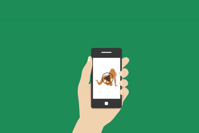 Makin canggihnya ponsel meningkat pula konsumsi konten porno