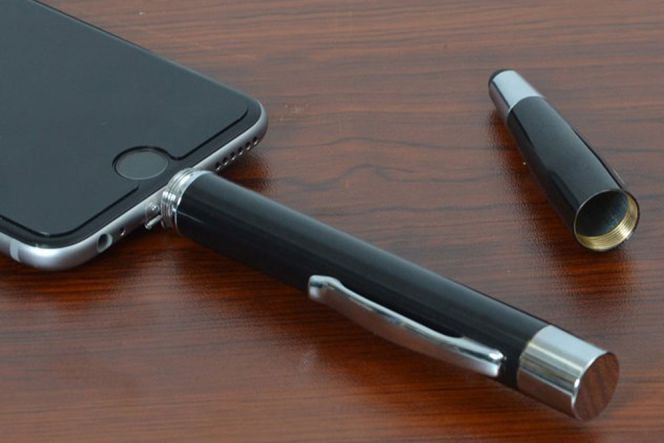 Mirip senjata James Bond, apa fungsi pulpen ini?