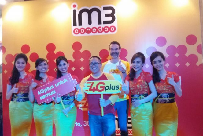 Indosat Ooredoo resmi hadirkan 4Gplus