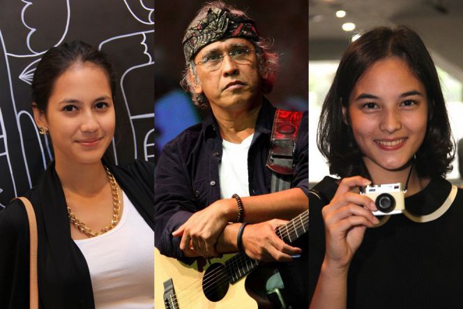 Inilah 8 artis Indonesia yang pernah muncul  di stiker  Line  