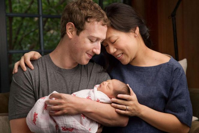 Jadi ayah, Mark Zuckerberg sumbangkan 99 persen sahamnya
