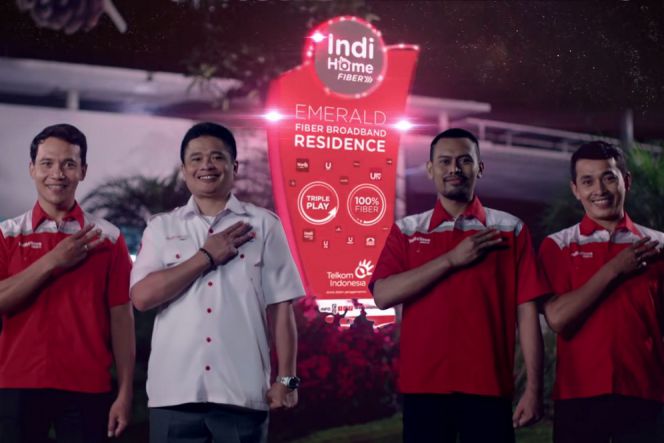 Layanan IndieHome ternyata juga sangat diminati di Papua