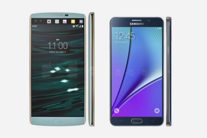 Manakah yang lebih asyik digunakan, LG V10 atau Galaxy Note 5?