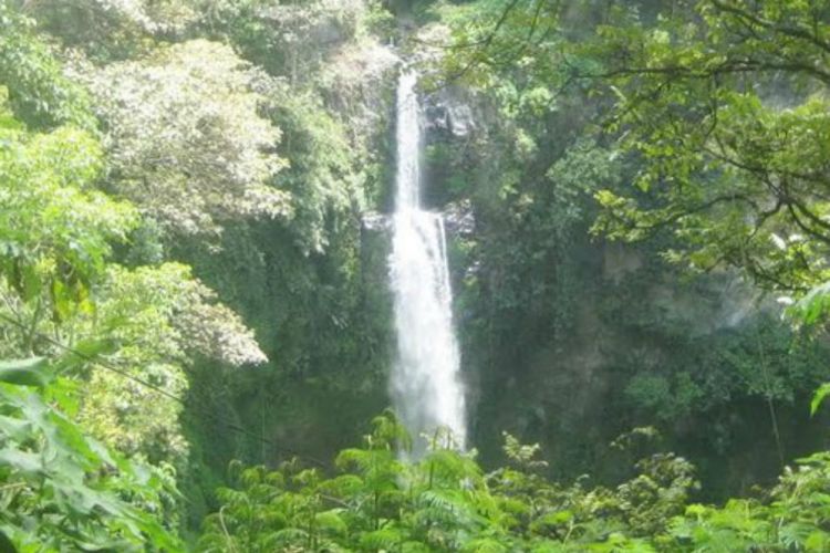 Bandung Merdekacom Pesona Air Terjun Tertinggi Di Bandung