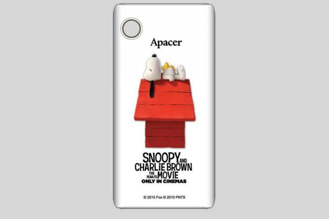 Sambut perilisan Peanuts Movie 3D, Apacer rilis produk bertema Snoopy