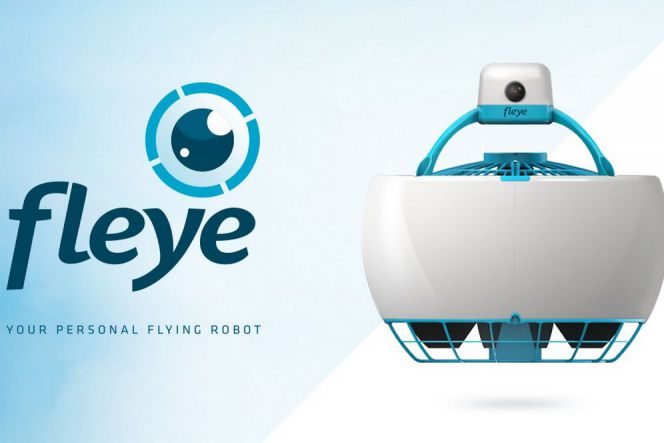 Tak puas, Fleye ciptakan drone dengan desain yang aman