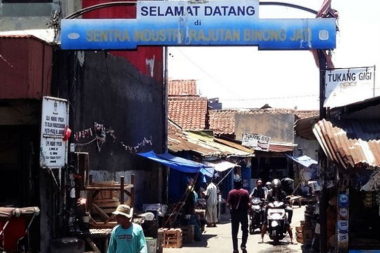 Bandung Merdeka com Jalan jalan ke kampung rajutan di 