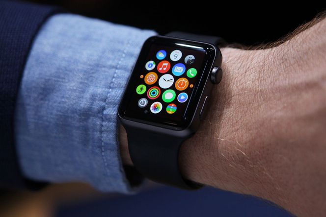 Apple patenkan layar tambahan di tali Apple Watch