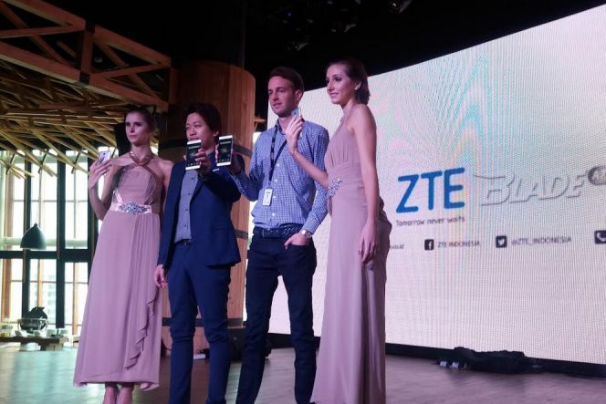 ZTE Blade A711 hadirkan spesifikasi premium harga entry level