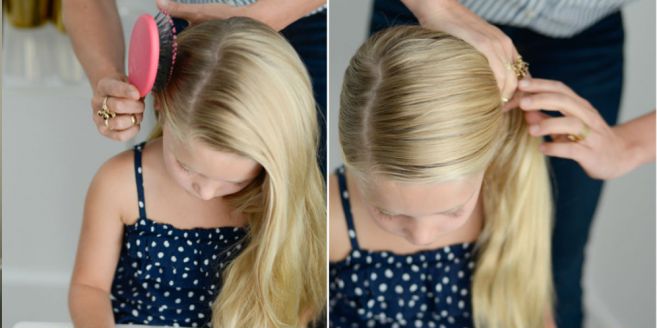 7 Langkah Mudah Merawat Rambut  Anak 