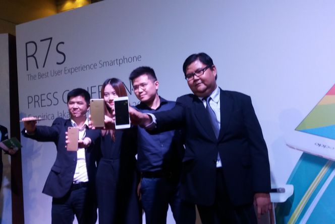 Oppo R7s, generasi R terbaru mengusung tiga kemampuan utama