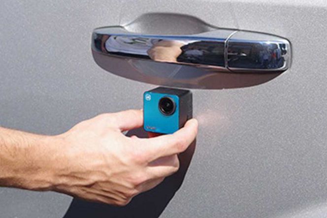 Mokacam, action camera 4K terkecil di dunia
