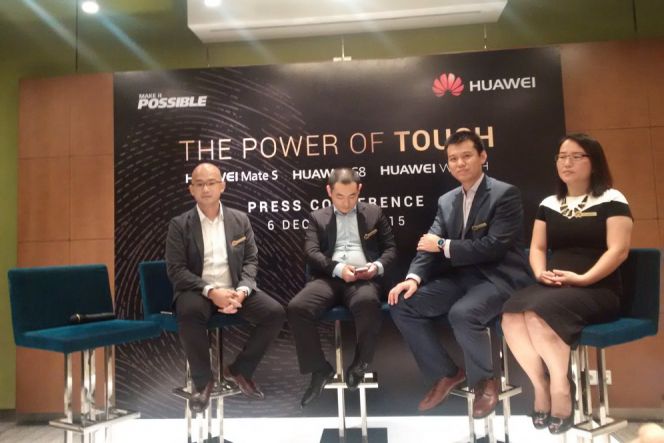 Huawei tak pede perkenalkan smartphone 4G ke Indonesia